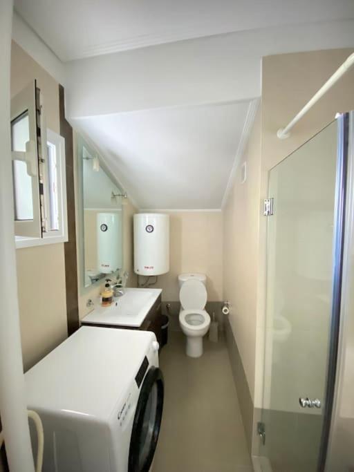 Cozy 2 Room Apartment With Garden Near Athens Air-Port Artemida  Luaran gambar