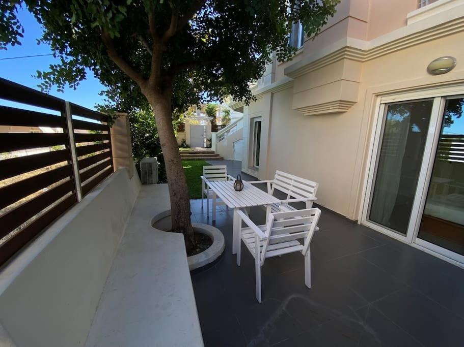 Cozy 2 Room Apartment With Garden Near Athens Air-Port Artemida  Luaran gambar